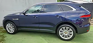 Used 2016 Jaguar F-Pace Portfolio Blue - Interior and Exterior details 4