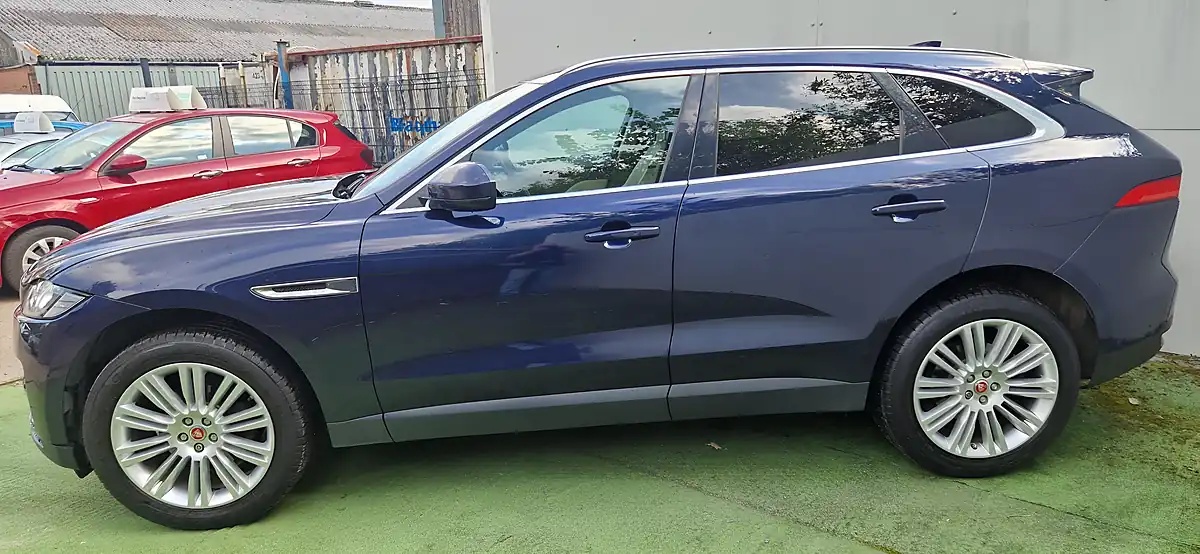 Used 2016 Jaguar F-Pace Portfolio Blue - Interior and Exterior details 5