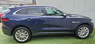 Used 2016 Jaguar F-Pace Portfolio Blue - Interior and Exterior details 6