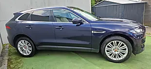 Used 2016 Jaguar F-Pace Portfolio Blue - Interior and Exterior details 7