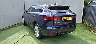 Used 2016 Jaguar F-Pace Portfolio Blue - Interior and Exterior details 8