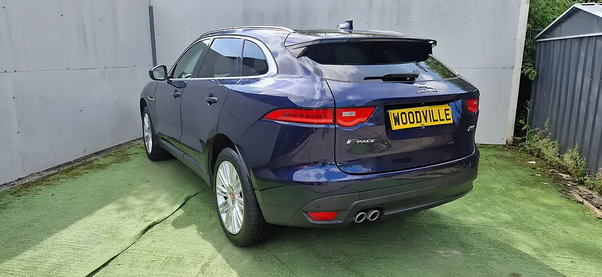 Used 2016 Jaguar F-Pace Portfolio Blue - Interior and Exterior details 8