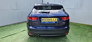Used 2016 Jaguar F-Pace Portfolio Blue - Interior and Exterior details 9