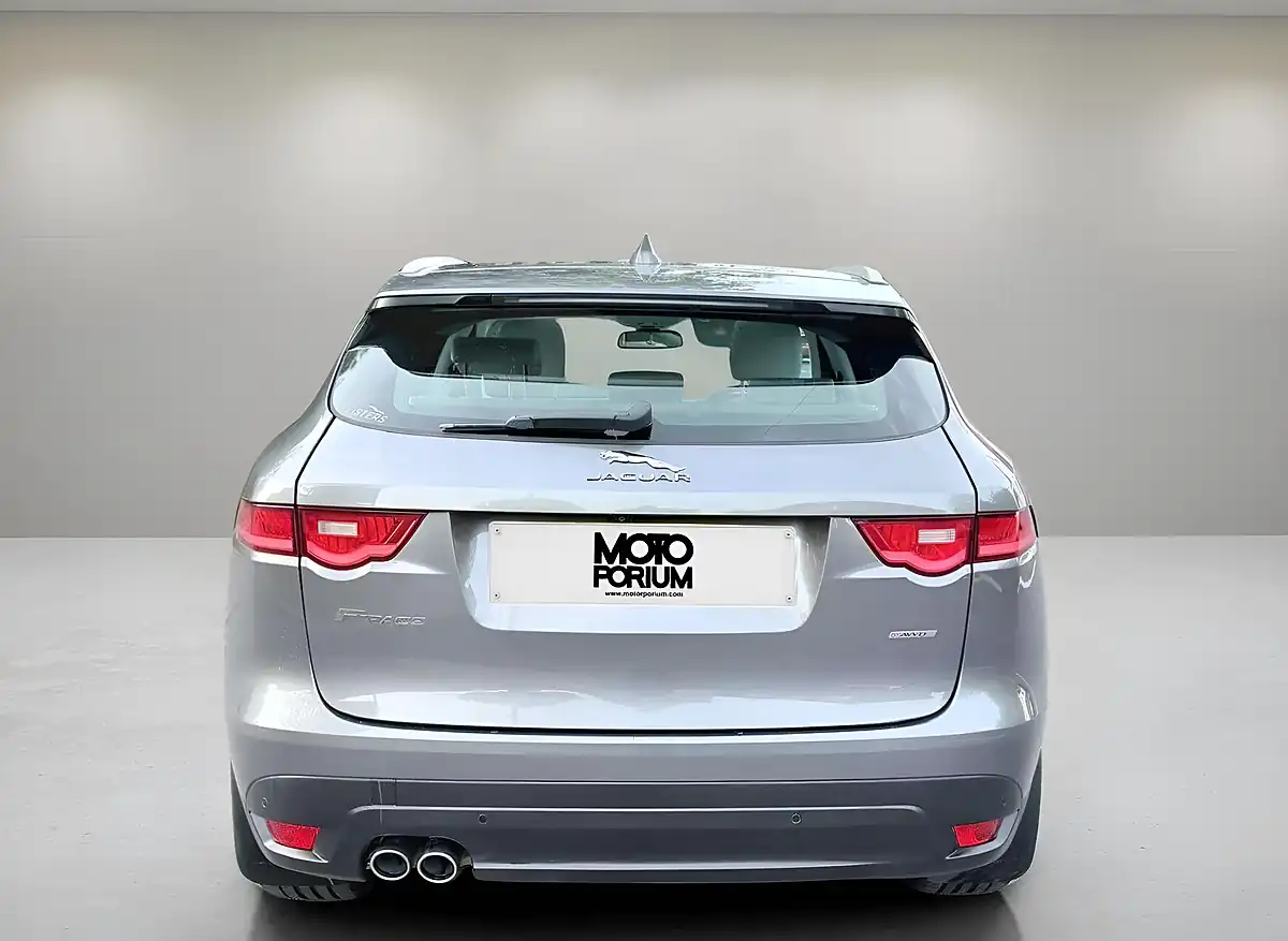 Used 2016 Jaguar F-Pace Portfolio Grey - Interior and Exterior details 10