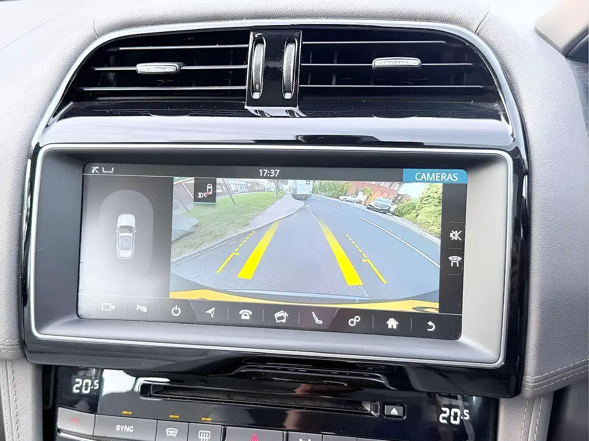 Used 2016 Jaguar F-Pace Portfolio Grey - Interior and Exterior details 13