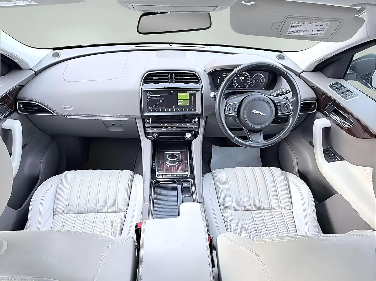 Used 2016 Jaguar F-Pace Portfolio Grey - Interior and Exterior details 14
