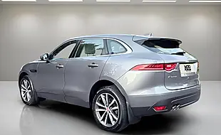 Used 2016 Jaguar F-Pace Portfolio Grey - Interior and Exterior details 19