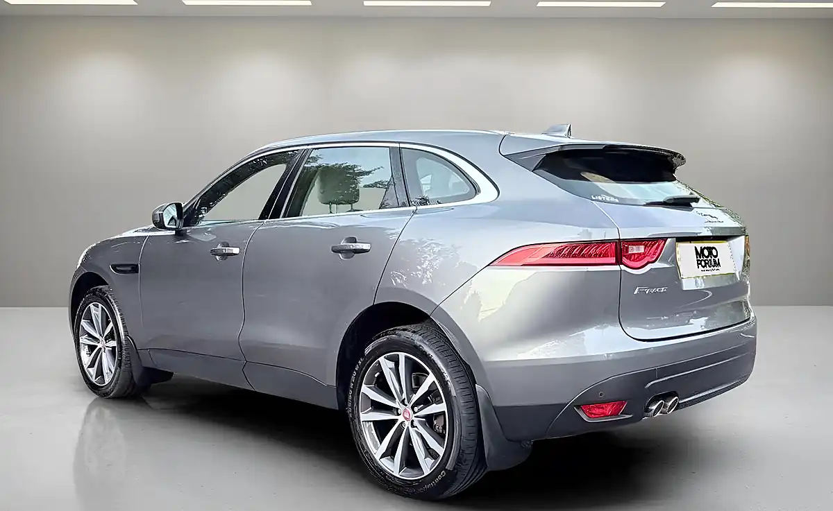 Used 2016 Jaguar F-Pace Portfolio Grey - Interior and Exterior details 19