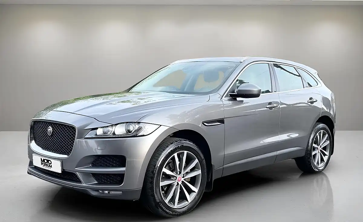 Used 2016 Jaguar F-Pace Portfolio Grey - Interior and Exterior details 2