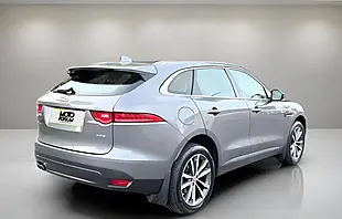 Used 2016 Jaguar F-Pace Portfolio Grey - Interior and Exterior details 20