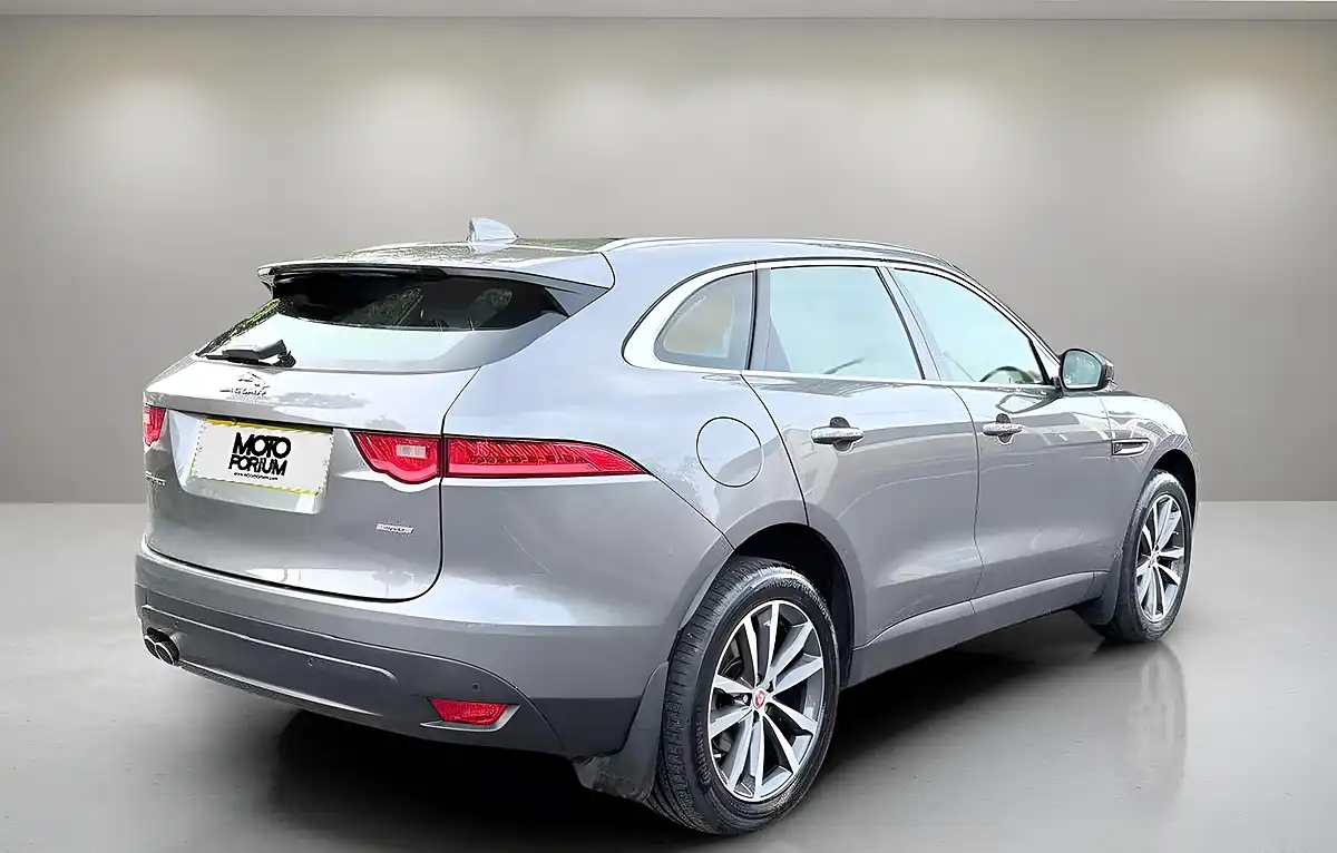 Used 2016 Jaguar F-Pace Portfolio Grey - Interior and Exterior details 20