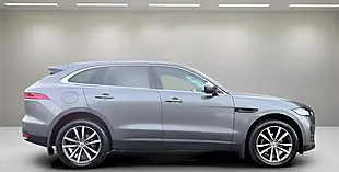Used 2016 Jaguar F-Pace Portfolio Grey - Interior and Exterior details 4