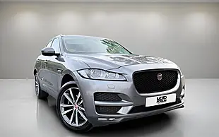 Used 2016 Jaguar F-Pace Portfolio Grey - Interior and Exterior details 6