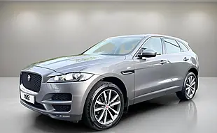 Used 2016 Jaguar F-Pace Portfolio Grey - Interior and Exterior details 7