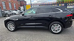 Used 2016 Jaguar F-Pace Portfolio - Interior and Exterior details 11