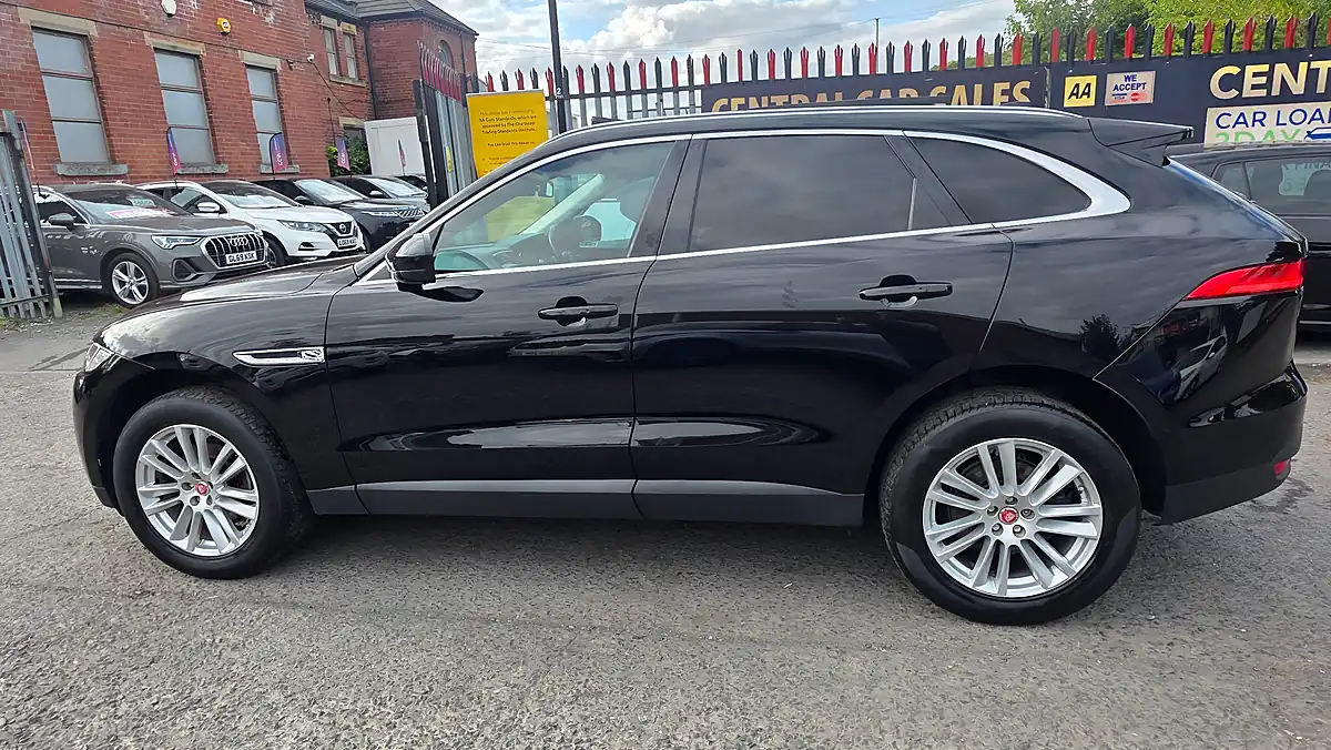 Used 2016 Jaguar F-Pace Portfolio - Interior and Exterior details 11