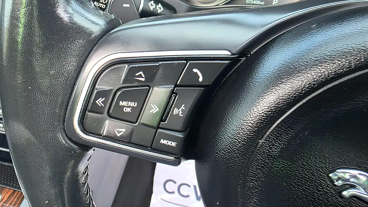 Used 2016 Jaguar F-Pace Portfolio - Interior and Exterior details 13