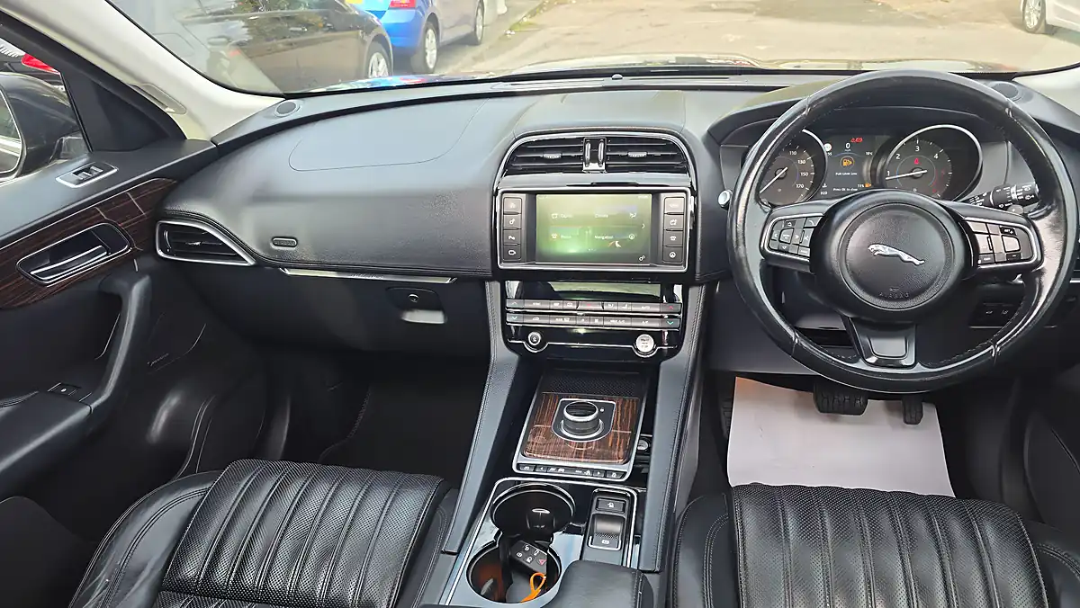 Used 2016 Jaguar F-Pace Portfolio - Interior and Exterior details 14