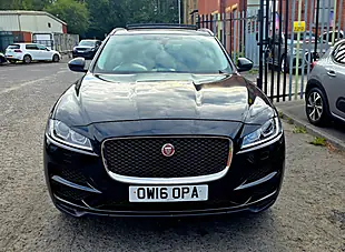 Used 2016 Jaguar F-Pace Portfolio - Interior and Exterior details 2