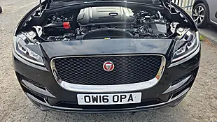 Used 2016 Jaguar F-Pace Portfolio - Interior and Exterior details 20