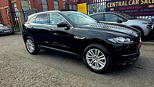 Used 2016 Jaguar F-Pace Portfolio - Interior and Exterior details 3