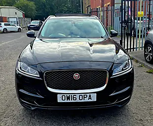 Used 2016 Jaguar F-Pace Portfolio - Interior and Exterior details 4