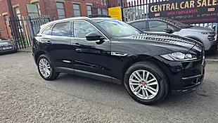 Used 2016 Jaguar F-Pace Portfolio - Interior and Exterior details 5