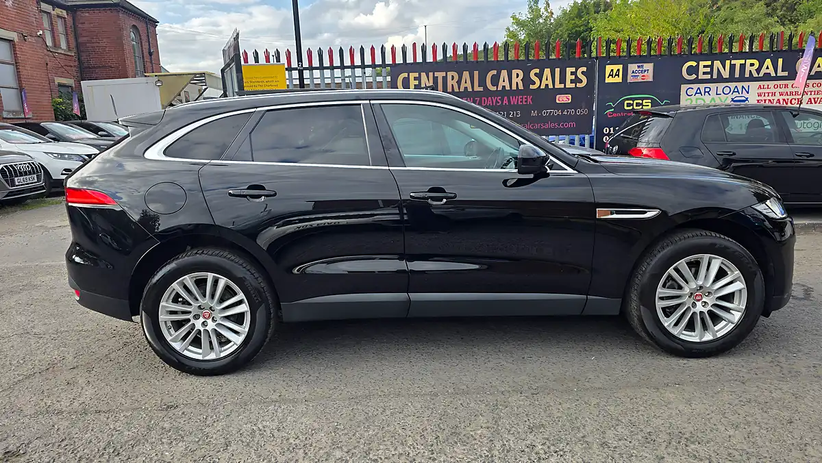 Used 2016 Jaguar F-Pace Portfolio - Interior and Exterior details 7