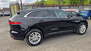 Used 2016 Jaguar F-Pace Portfolio - Interior and Exterior details 9