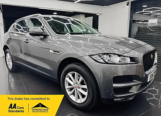 2016 Jaguar F-PACE Prestige D180