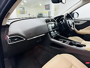 Used 2016 Jaguar F-Pace Prestige Grey - Interior and Exterior details 10