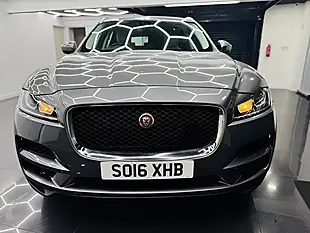 Used 2016 Jaguar F-Pace Prestige Grey - Interior and Exterior details 2