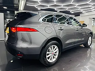 Used 2016 Jaguar F-Pace Prestige Grey - Interior and Exterior details 8