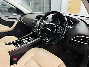 Used 2016 Jaguar F-Pace Prestige Grey - Interior and Exterior details 9