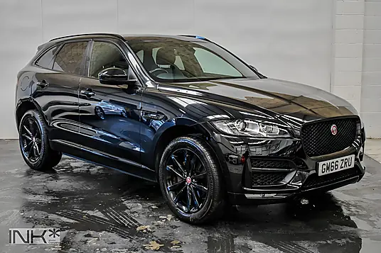 2016 Jaguar F-Pace 2.0 D180 R-Sport
