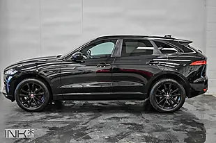 Used 2016 Jaguar F-Pace R-Sport Black - Interior and Exterior details 2