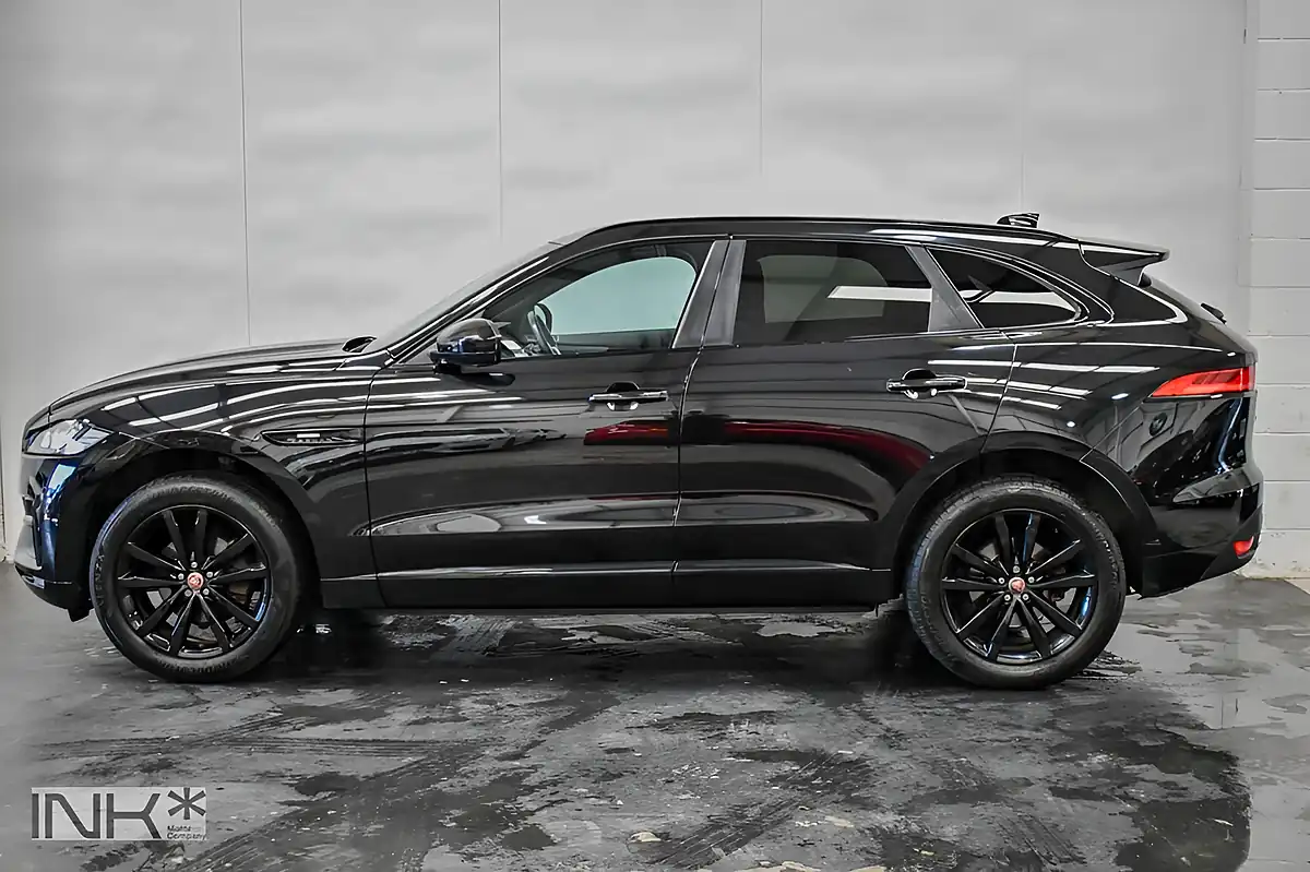 Used 2016 Jaguar F-Pace R-Sport Black - Interior and Exterior details 2