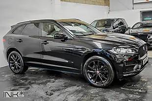 Used 2016 Jaguar F-Pace R-Sport Black - Interior and Exterior details 3