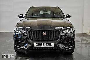 Used 2016 Jaguar F-Pace R-Sport Black - Interior and Exterior details 4
