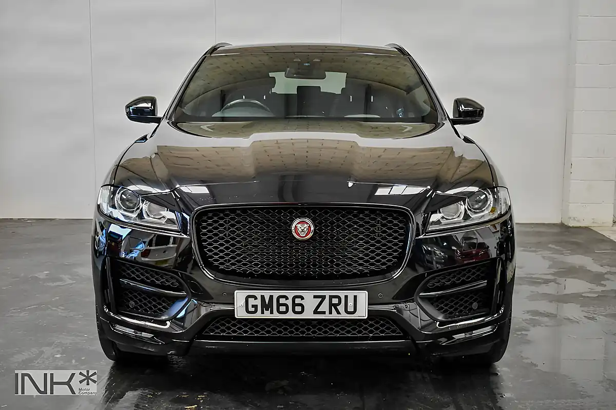 Used 2016 Jaguar F-Pace R-Sport Black - Interior and Exterior details 4