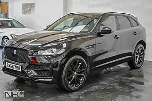 Used 2016 Jaguar F-Pace R-Sport Black - Interior and Exterior details 5