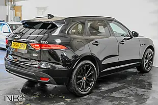 Used 2016 Jaguar F-Pace R-Sport Black - Interior and Exterior details 6