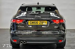 Used 2016 Jaguar F-Pace R-Sport Black - Interior and Exterior details 7