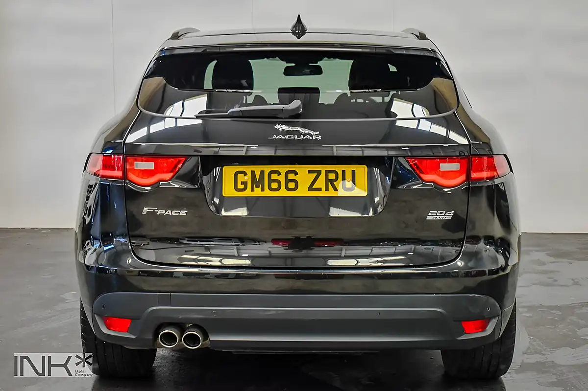 Used 2016 Jaguar F-Pace R-Sport Black - Interior and Exterior details 7