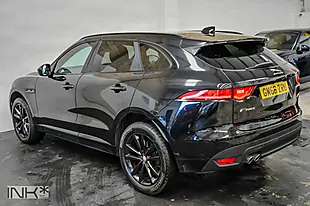 Used 2016 Jaguar F-Pace R-Sport Black - Interior and Exterior details 8