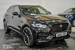 Used 2016 Jaguar F-Pace R-Sport Black - Interior and Exterior details 9