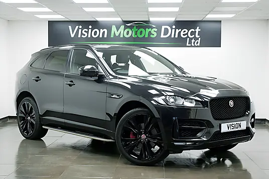 2016 Jaguar F-Pace R-Sport D180