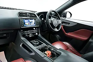 Used 2016 Jaguar F-Pace R-Sport Black - Interior and Exterior details 15