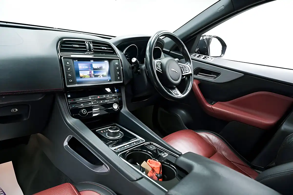 Used 2016 Jaguar F-Pace R-Sport Black - Interior and Exterior details 15