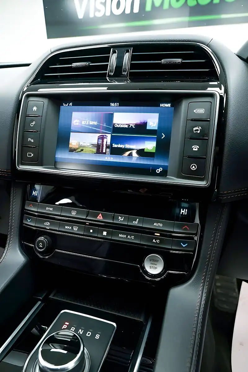 Used 2016 Jaguar F-Pace R-Sport Black - Interior and Exterior details 18